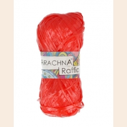 Пряжа "ARACHNA" "Raffia" 100% полипропилен 5 х 50 г 200 м ± 12 м